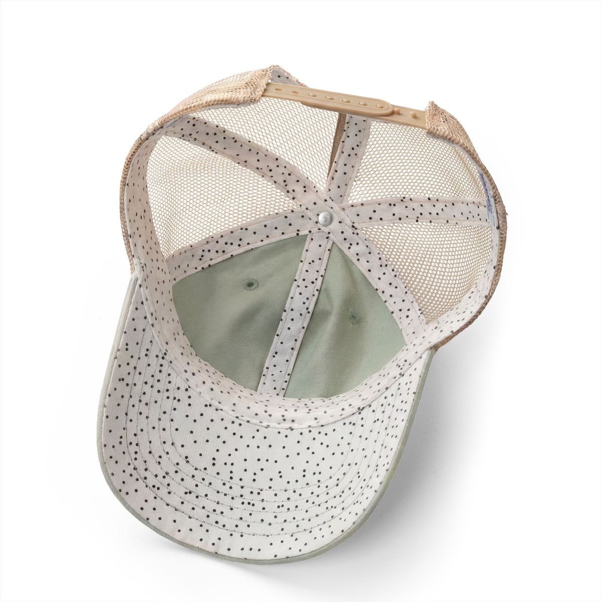 Women's Washed Mesh-Back Pony-Tail Opening Cap