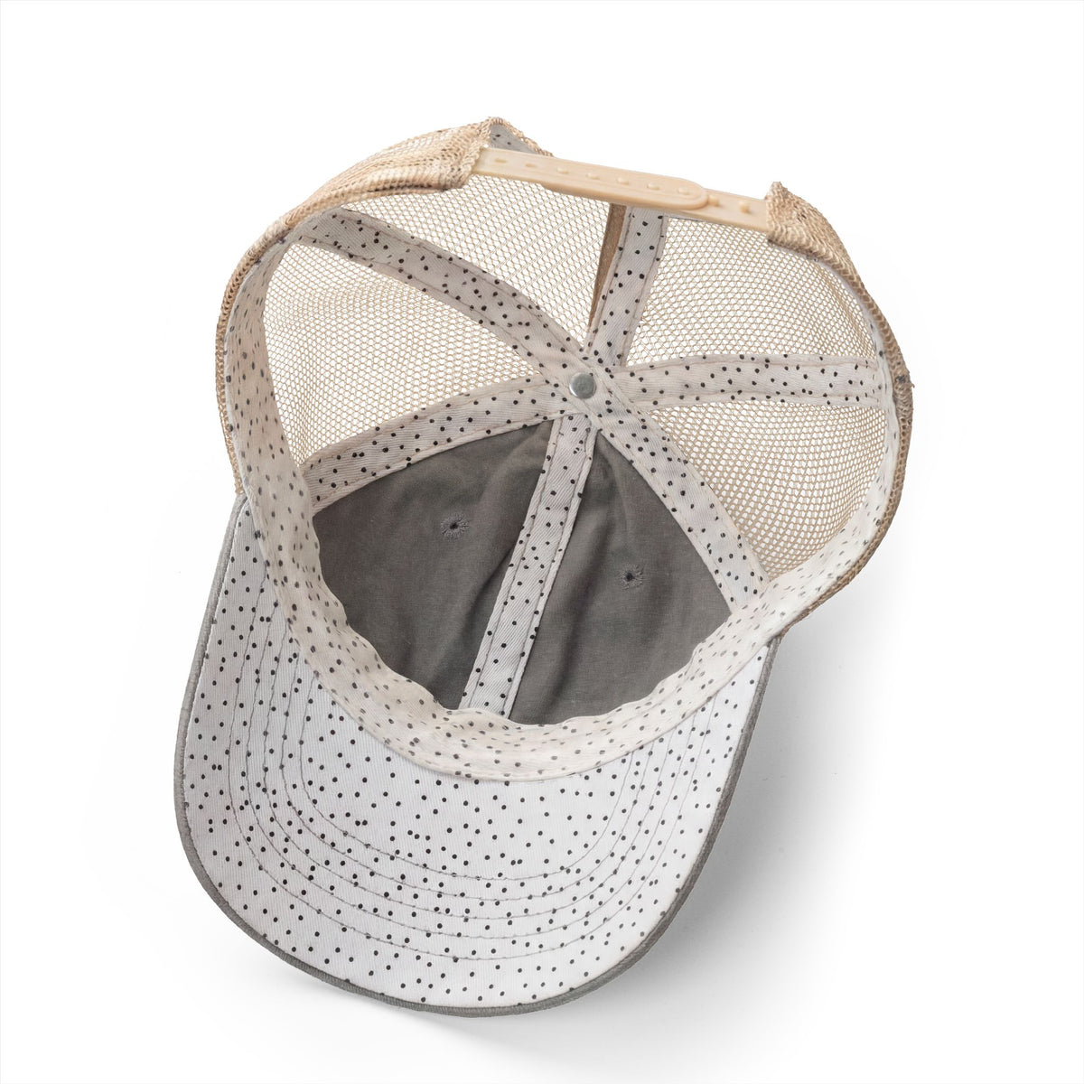 Women's Washed Mesh-Back Pony-Tail Opening Cap