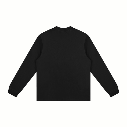 Rams Essential Non-Shrink Mock Neck Sweatshirt