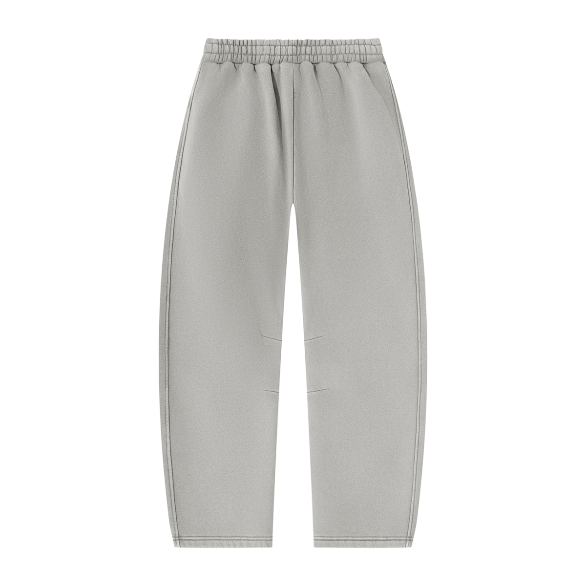 RAMS Unisex Vintage Wash Barrel Leg Fleece Sweatpants