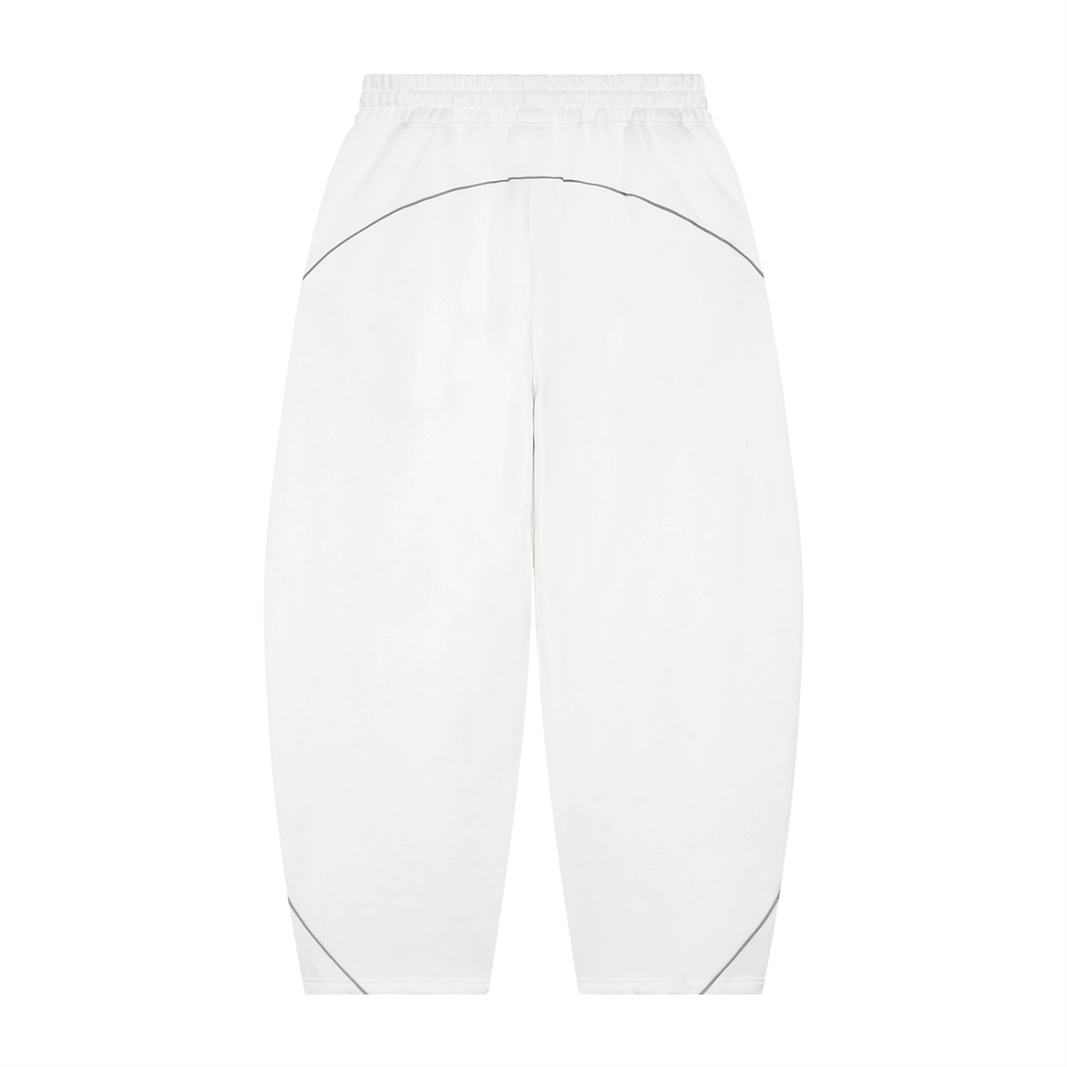 RAMS Unisex Piping Fleece Barrel Leg-Sweatpants