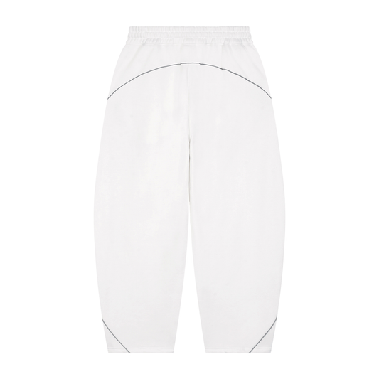 RAMS Unisex Piping Fleece Barrel Leg-Sweatpants