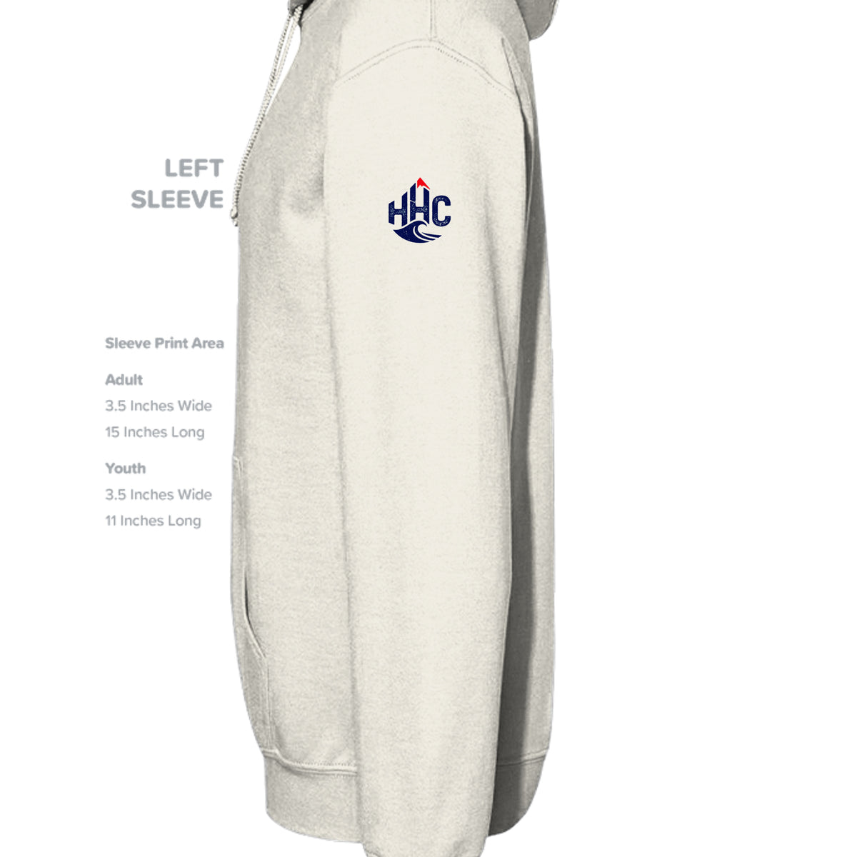 Bone - SS4500 - SLEEVE_LEFT