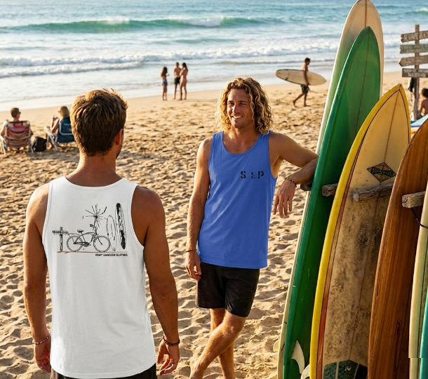 Surf Season Tanks