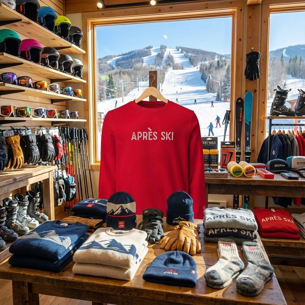 Brrr... Ski Season Short/Long Sleeves