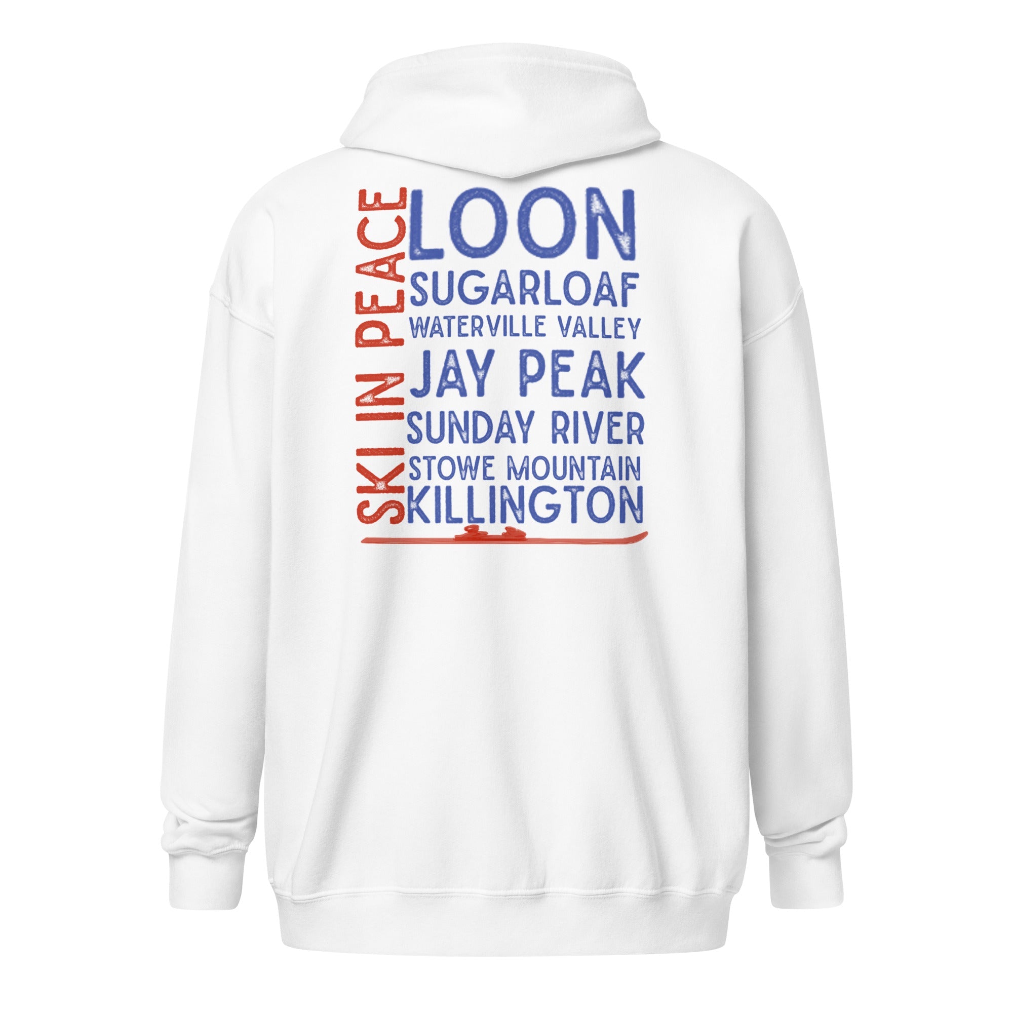 Brrr... Ski Season Hoodies