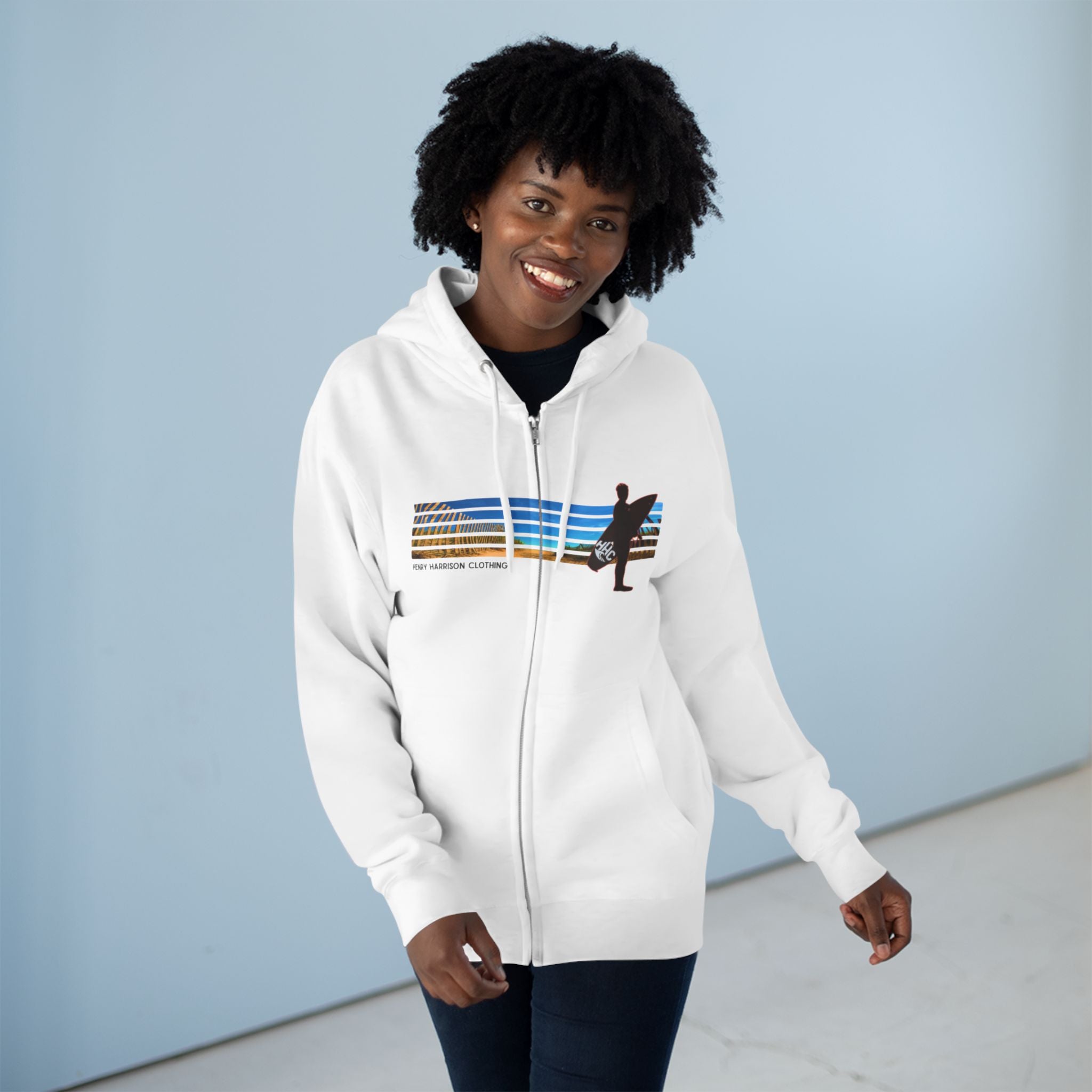 The Rex 02050 Zip Hoodie