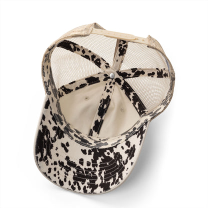 Women's Washed Mesh-Back Pony-Tail Opening Cap