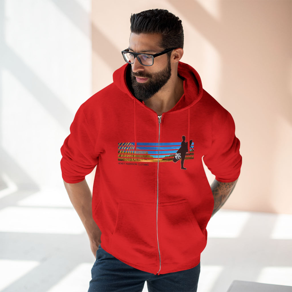 The Rex 02050 Zip Hoodie