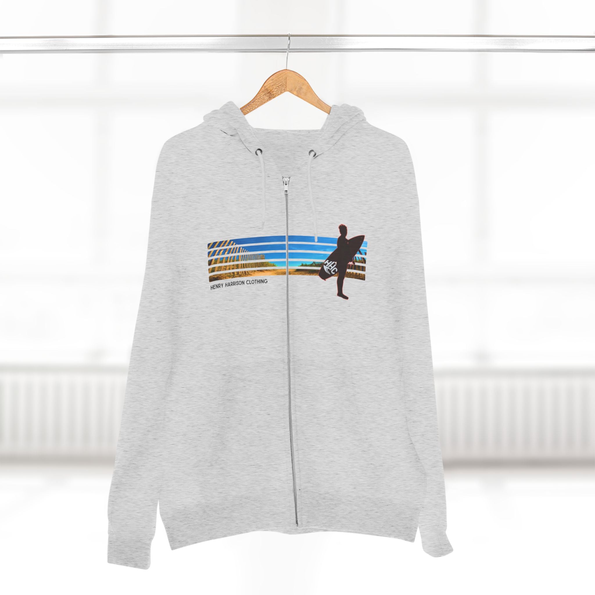 The Rex 02050 Zip Hoodie