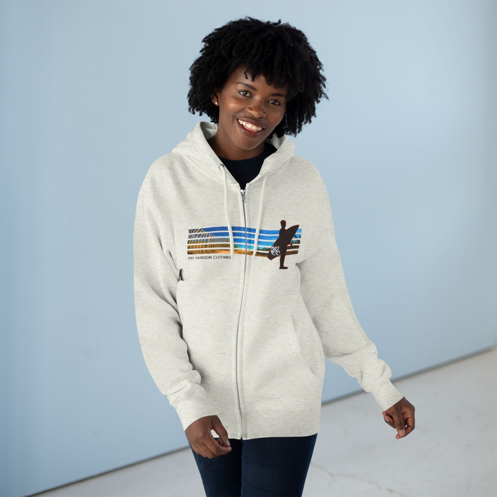 The Rex 02050 Zip Hoodie