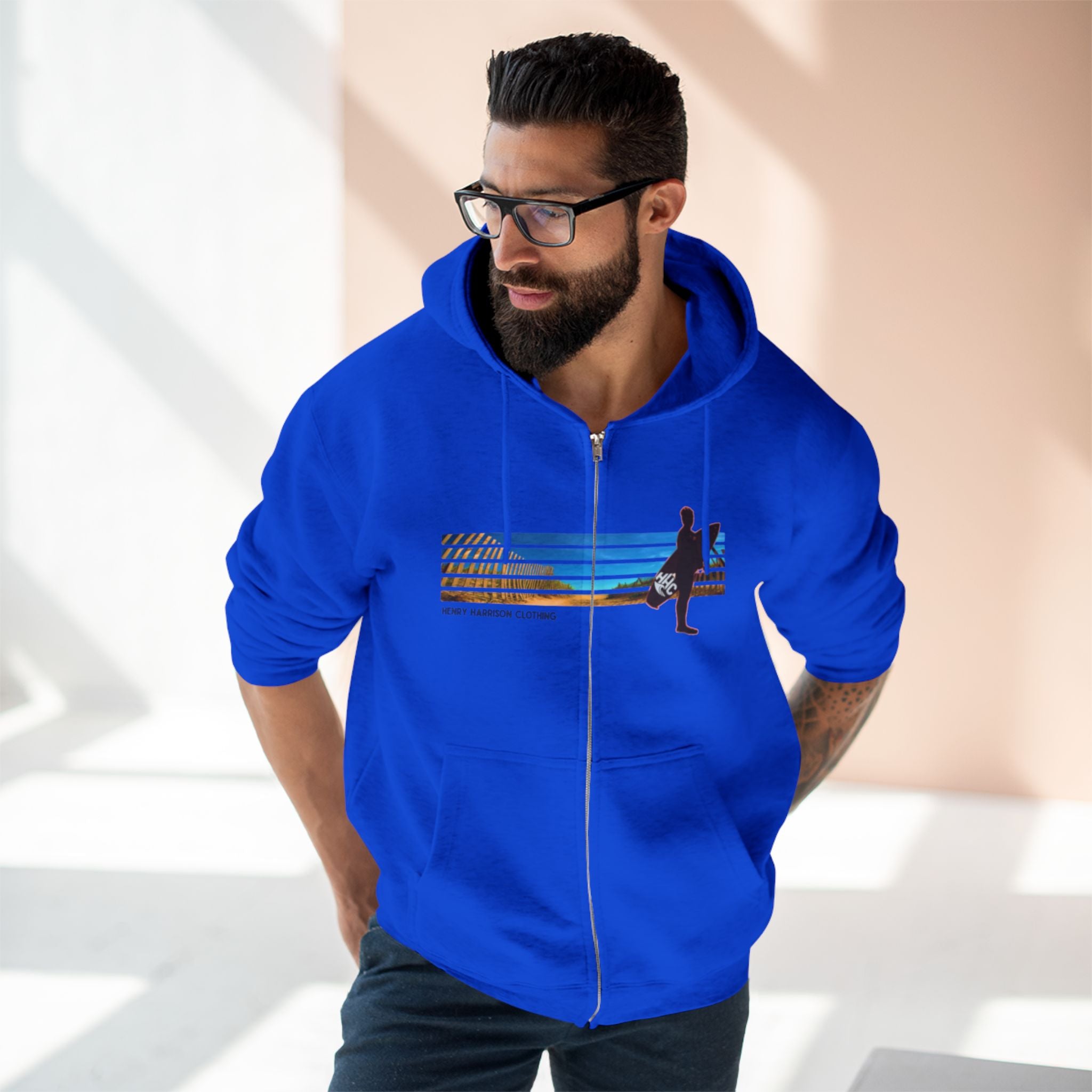 The Rex 02050 Zip Hoodie