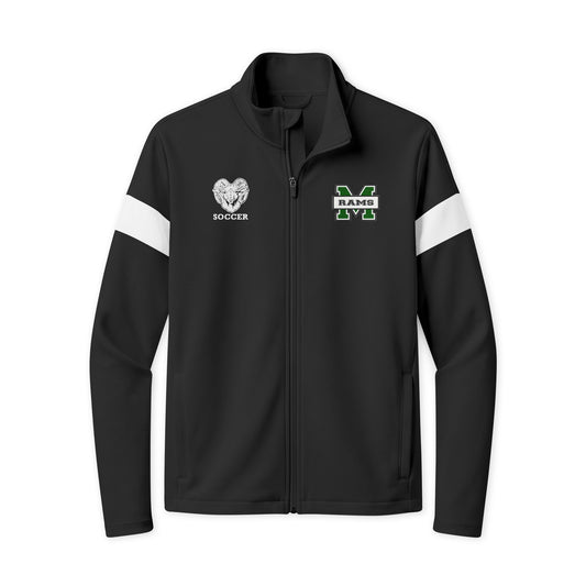 Rams Soccer Travel Full-Zip Jacket