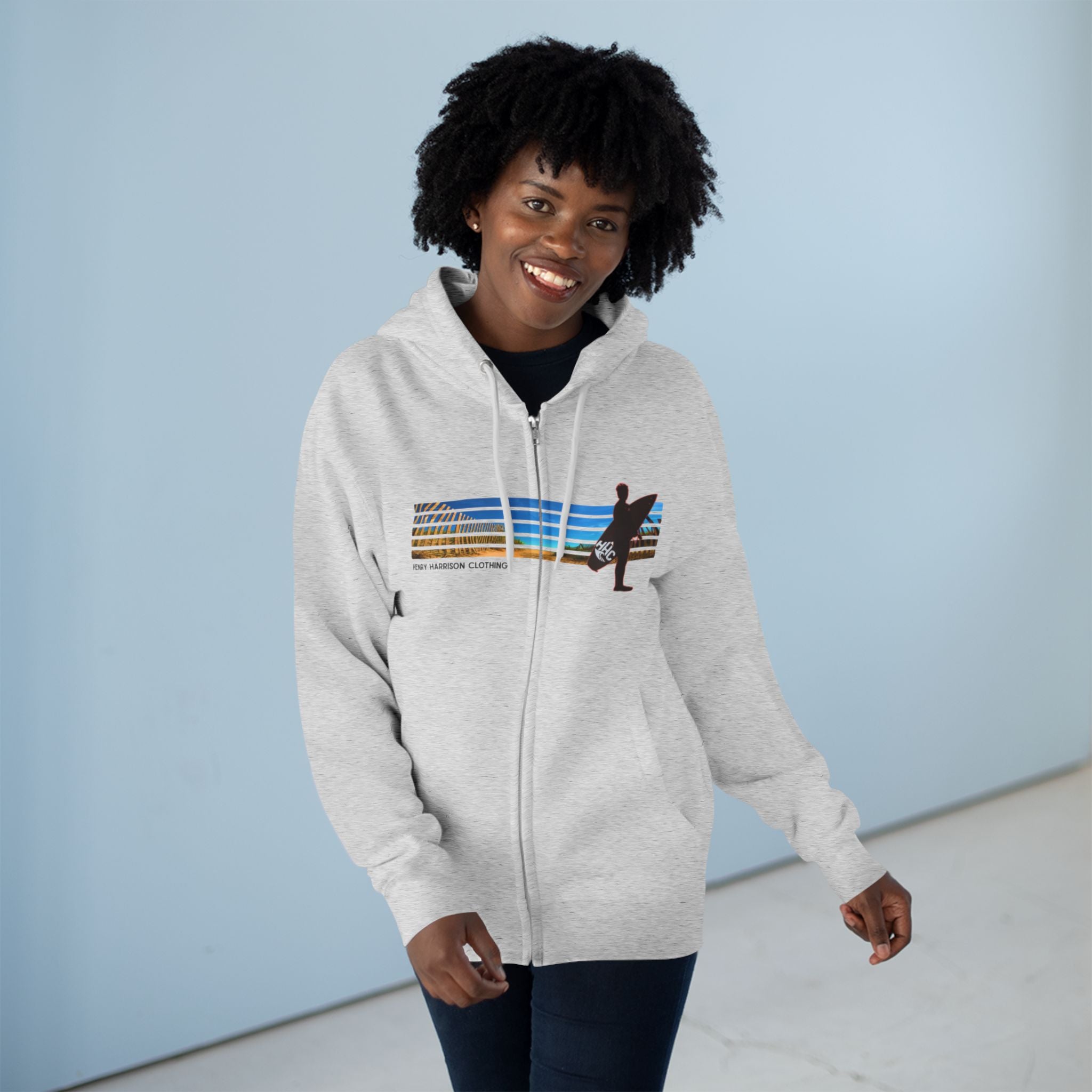 The Rex 02050 Zip Hoodie