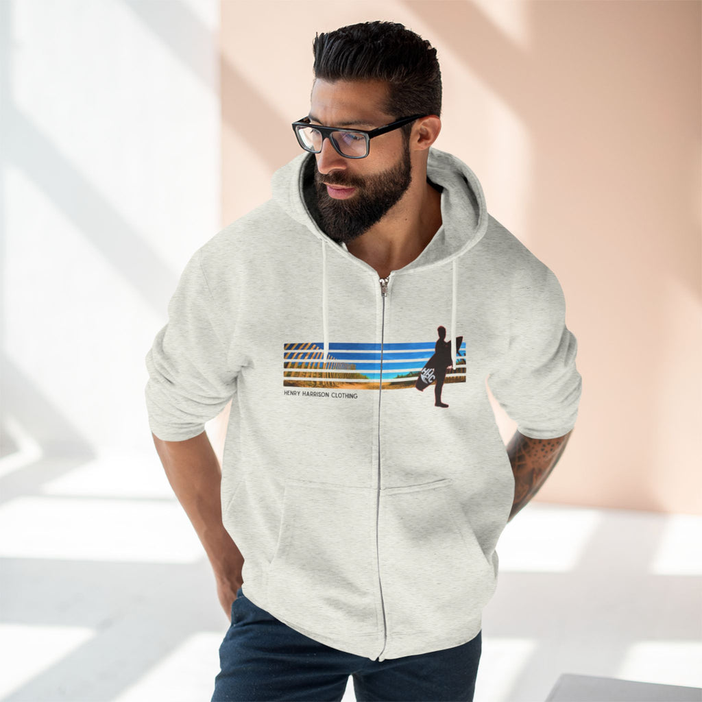 The Rex 02050 Zip Hoodie