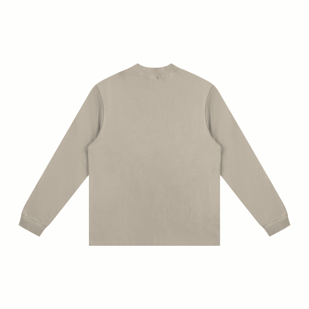 Rams Essential Non-Shrink Mock Neck Sweatshirt