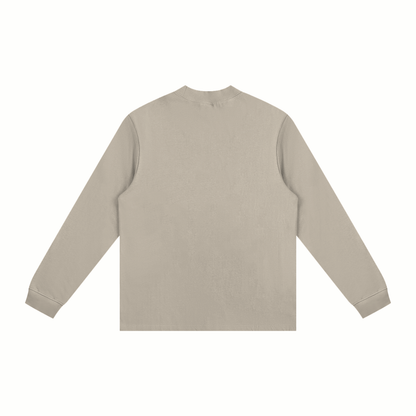 Rams Essential Non-Shrink Mock Neck Sweatshirt