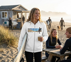 The Rex 02050 Zip Hoodie