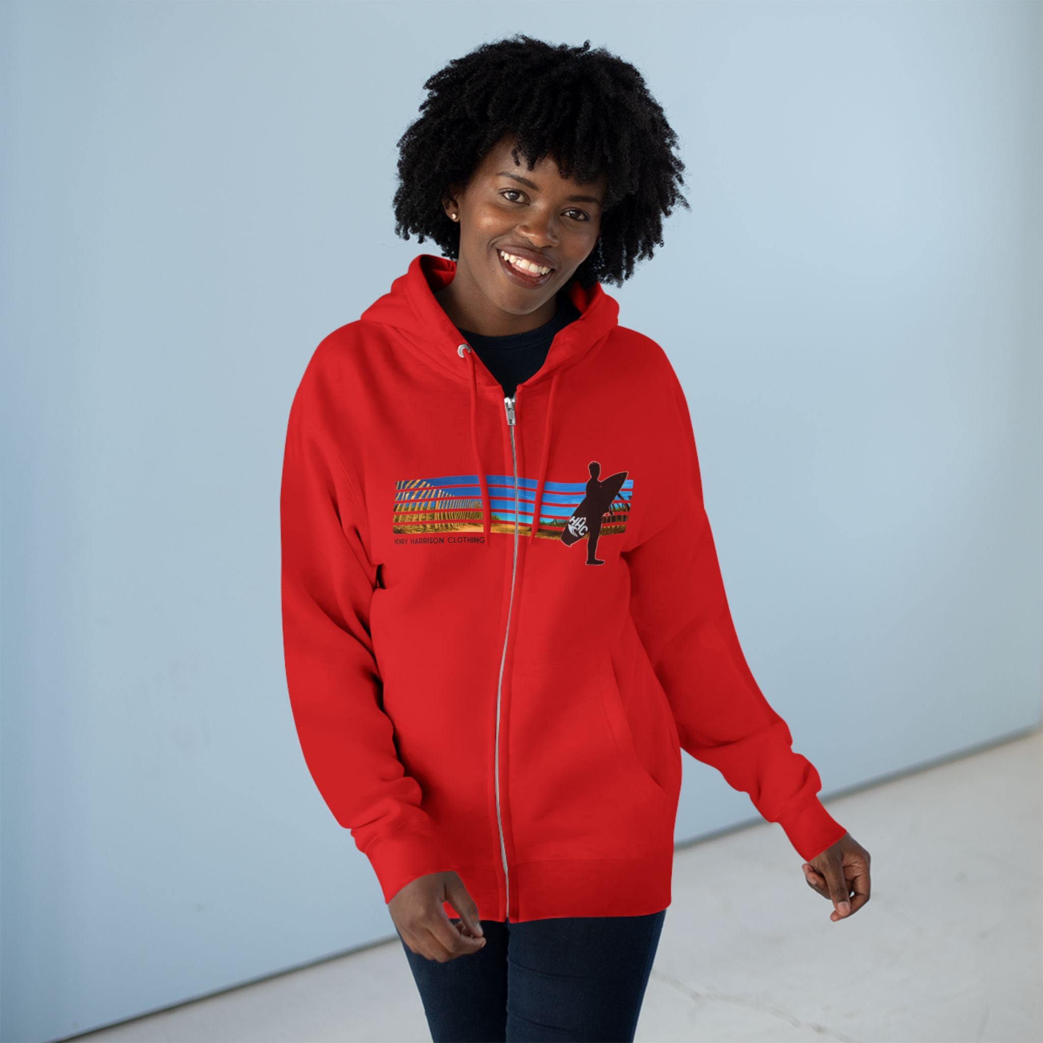 The Rex 02050 Zip Hoodie