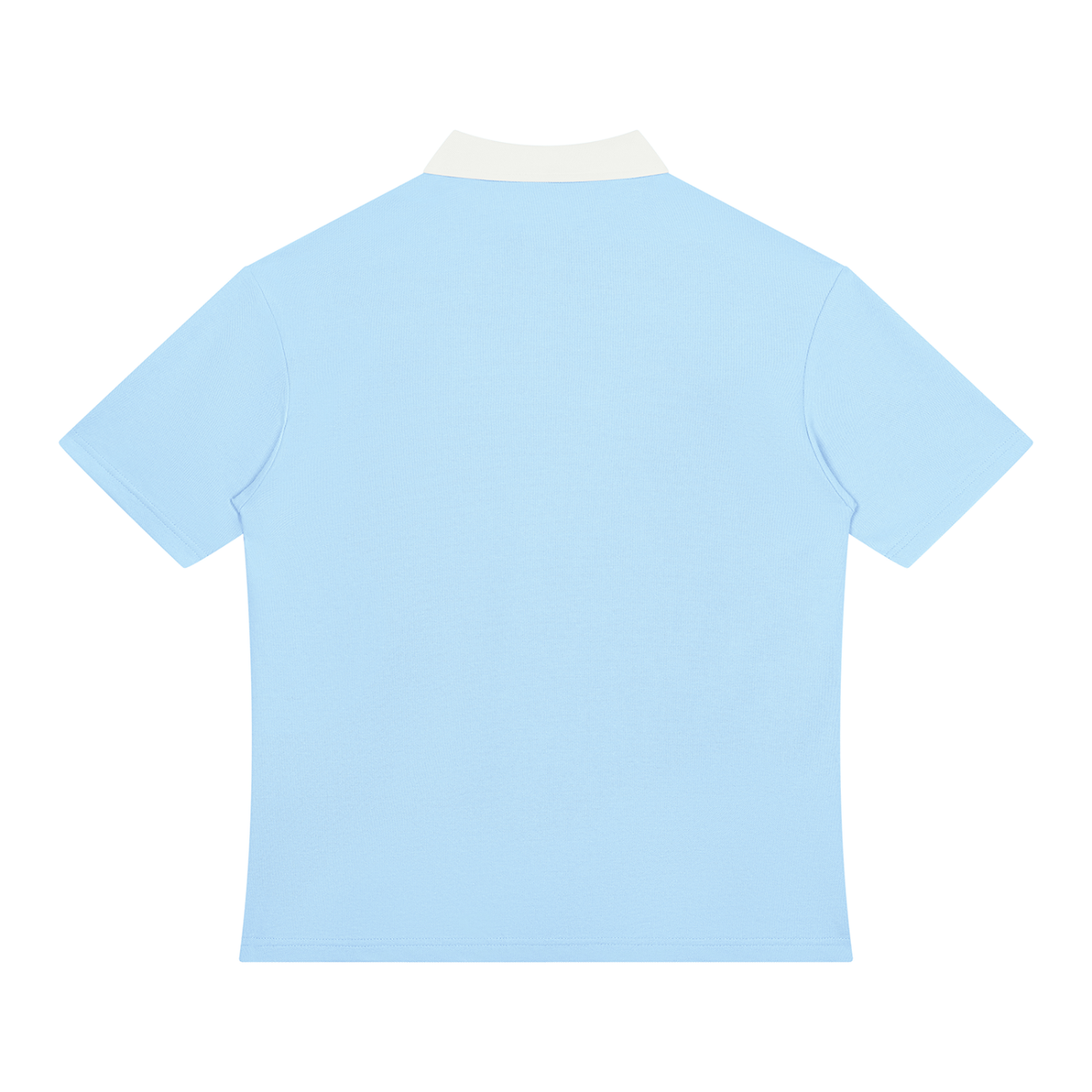 Solo Polo Unisex Color Block Quarter-Zip Polo Shirt