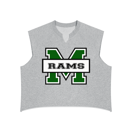 RAMS Men’s Boxy Raw Hem Tank Top