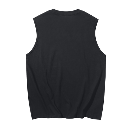 RAMS Men's Sleeveless Cotton Tank Top