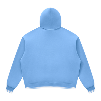 Solo Polo Unisex Oversized Color Block Fleece Hoodie