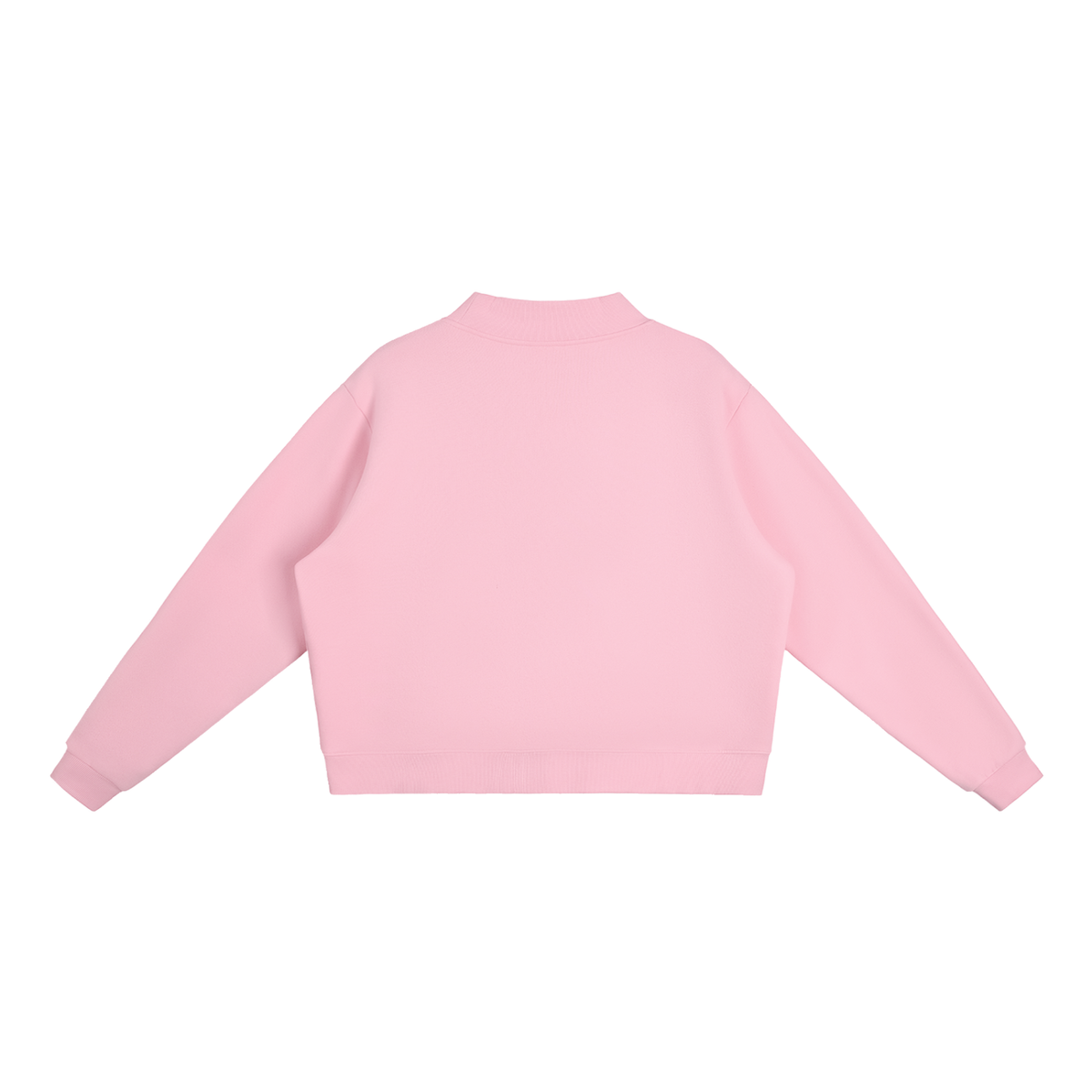 Marshfield Rams Essential Fleece Mock-Neck Crew Sweatshirt