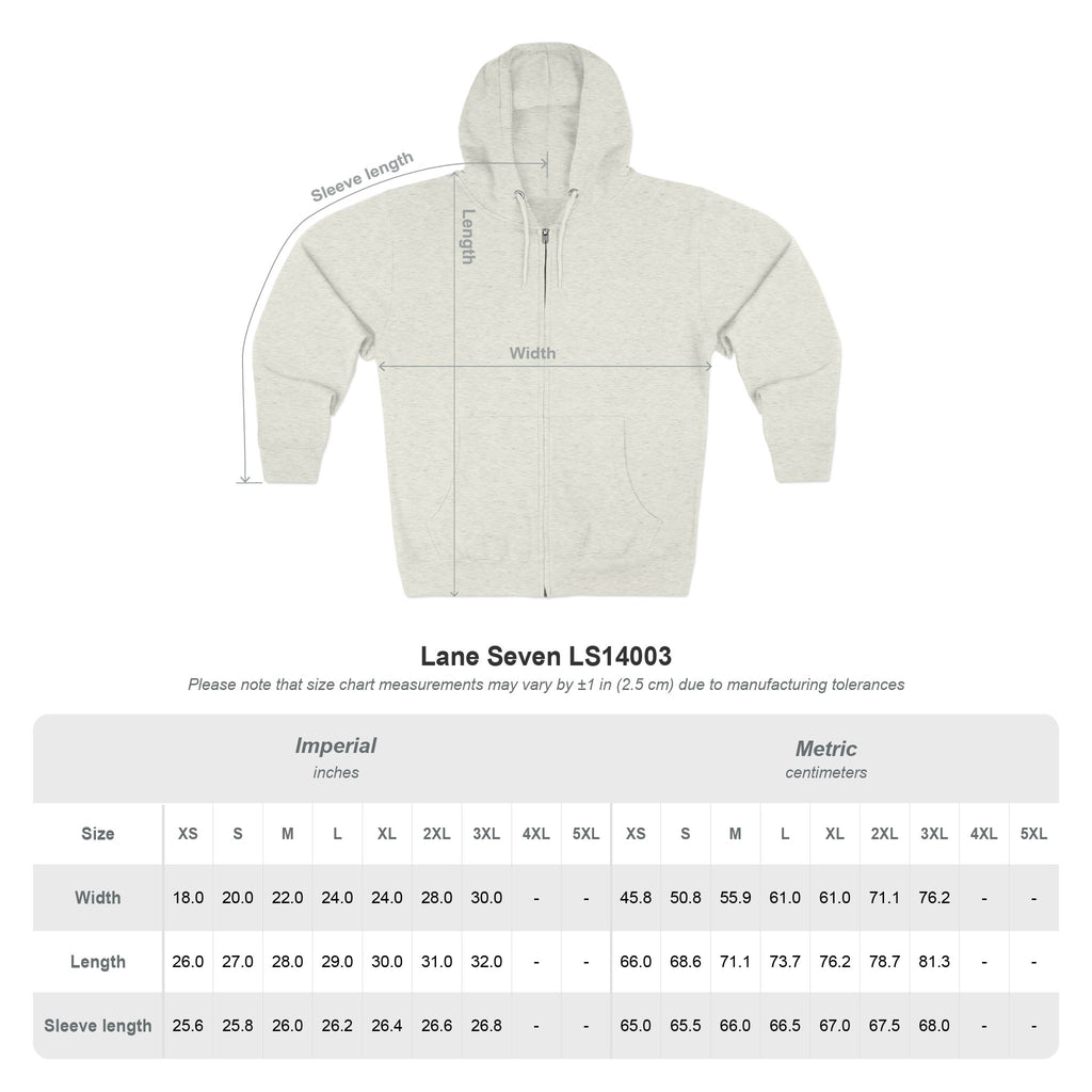The Rex 02050 Zip Hoodie