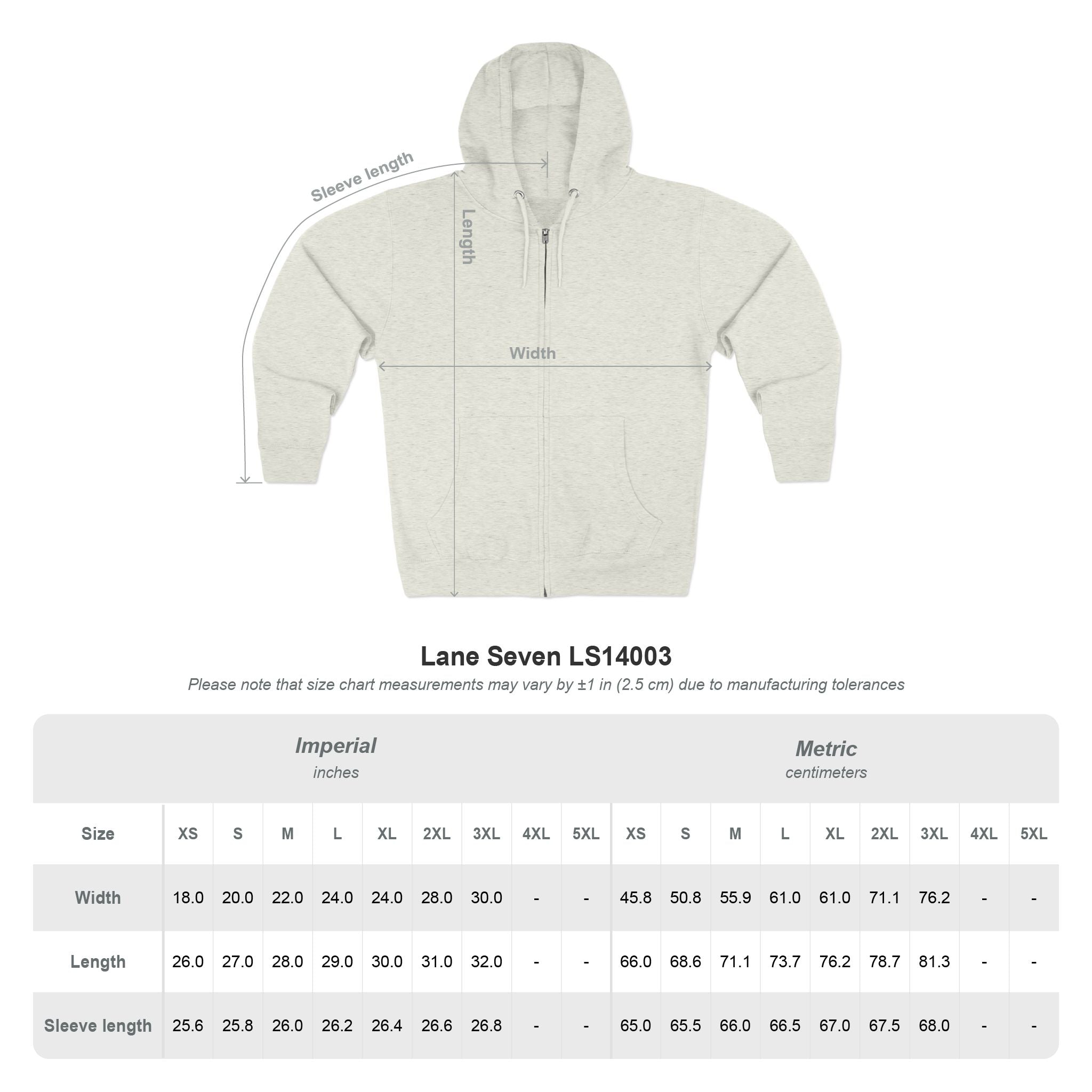 The Rex 02050 Zip Hoodie