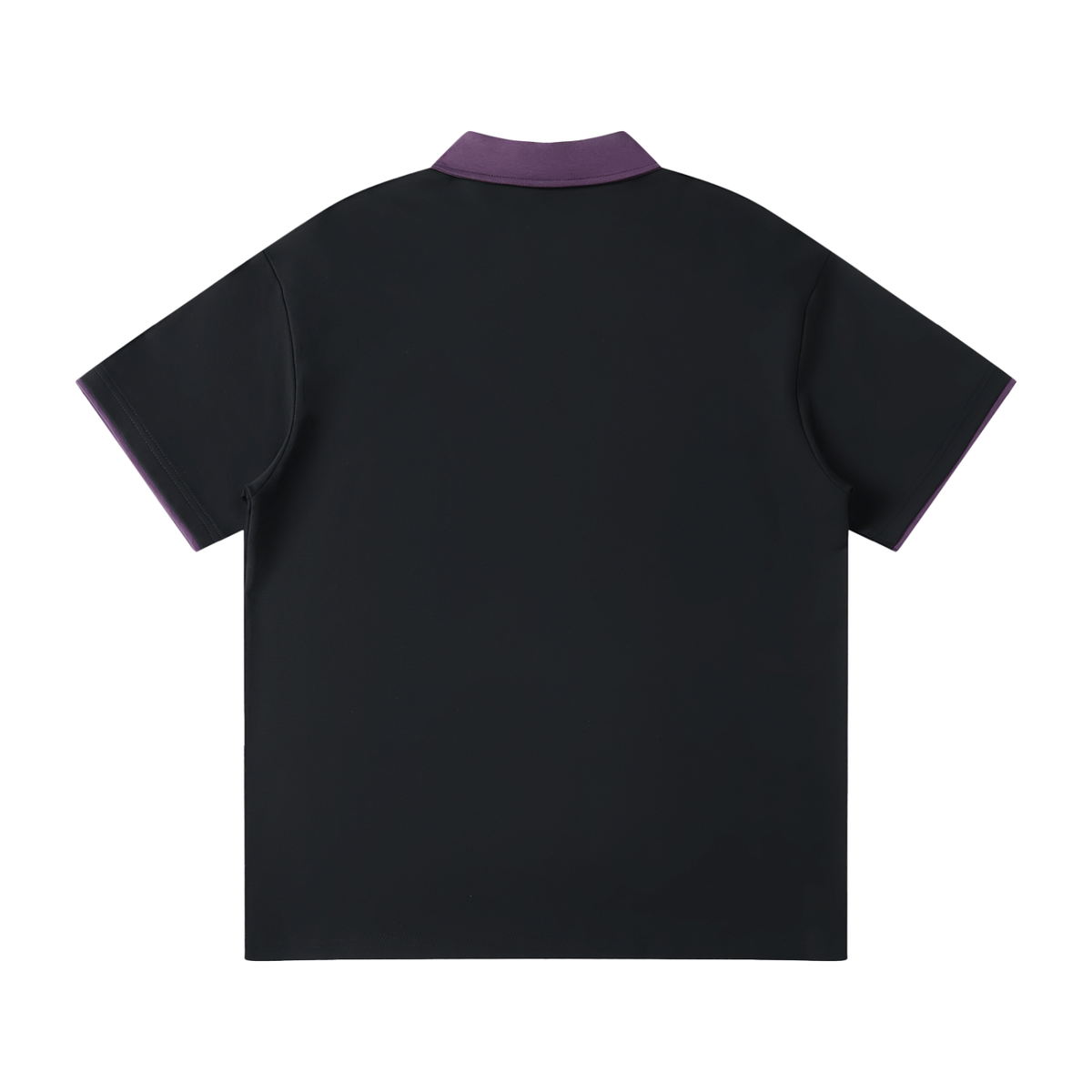 Solo Contrast Collar Raglan Polo Shirt