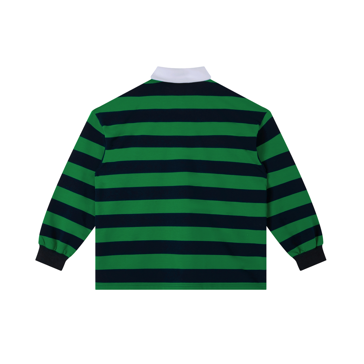 RAMS Color Block Stripe Polo Shirt