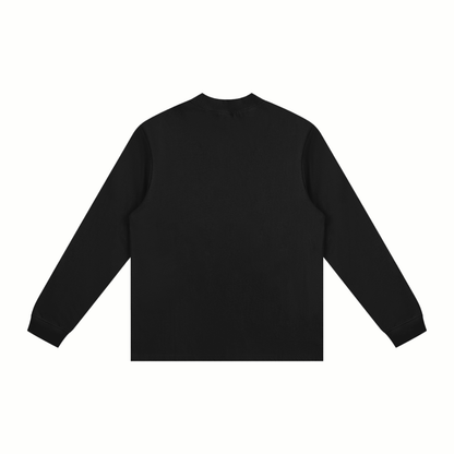 Rams Essential Non-Shrink Mock Neck Sweatshirt