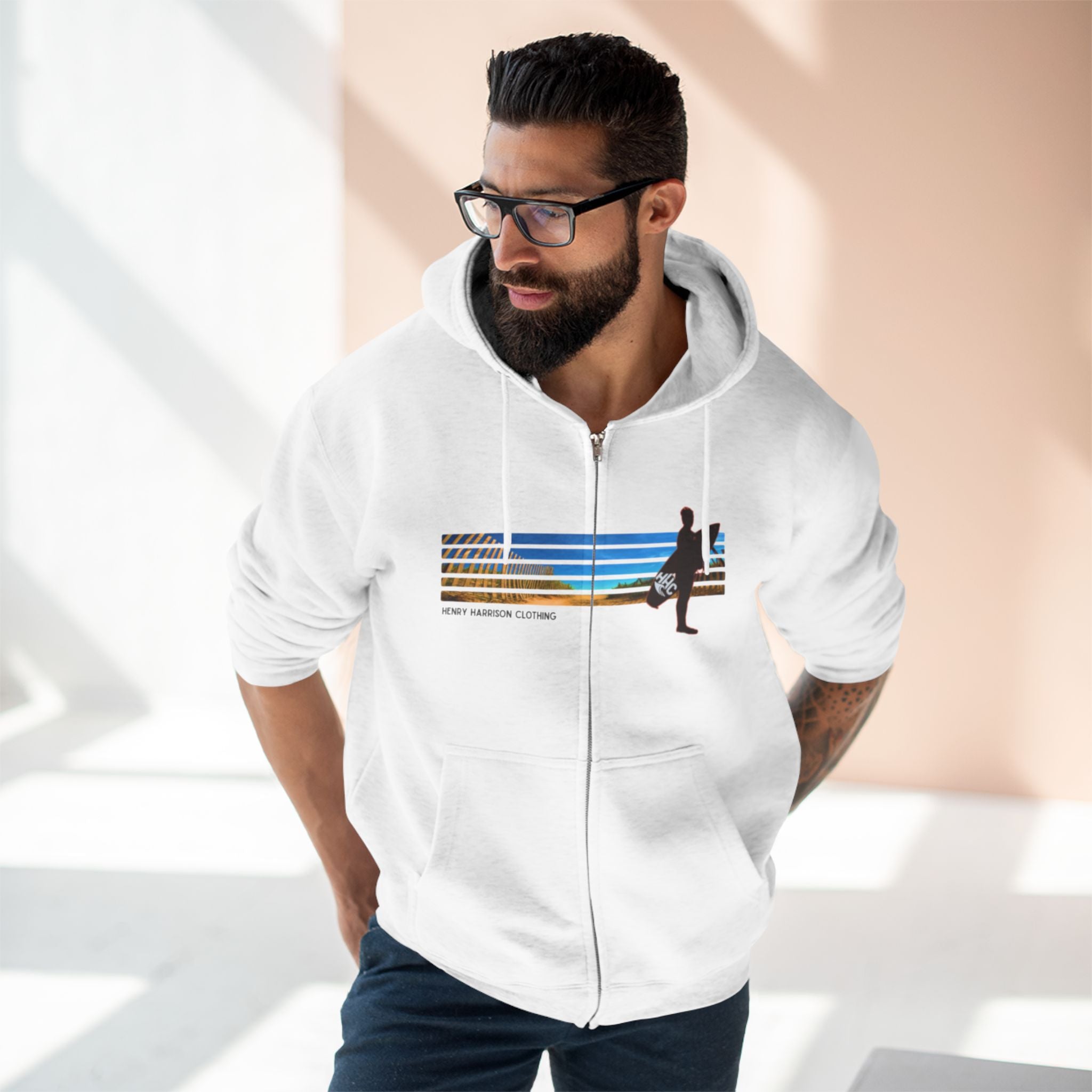 The Rex 02050 Zip Hoodie