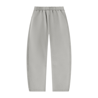 RAMS Unisex Vintage Wash Barrel Leg Fleece Sweatpants