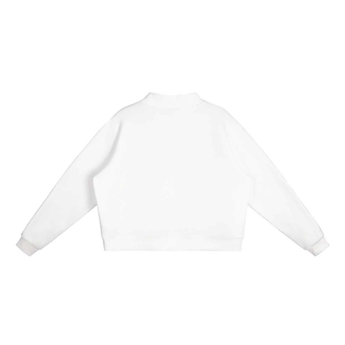 Marshfield Rams Essential Fleece Mock-Neck Crew Sweatshirt