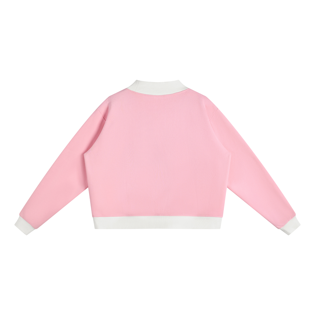 Women’s Mock Neck Ski in Peace Crewneck Sweatshirt