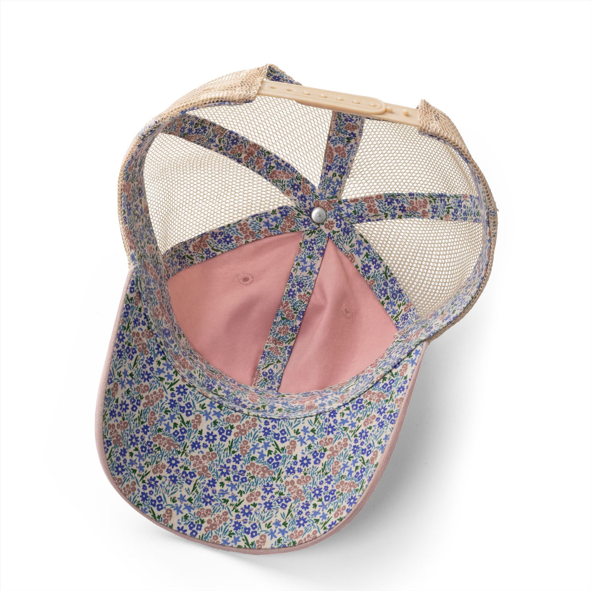 Women's Washed Mesh-Back Pony-Tail Opening Cap