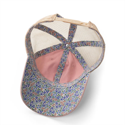 Women's Washed Mesh-Back Pony-Tail Opening Cap