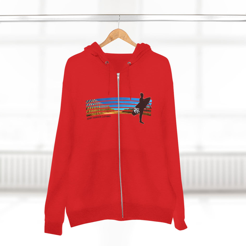 The Rex 02050 Zip Hoodie