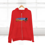 The Rex 02050 Zip Hoodie