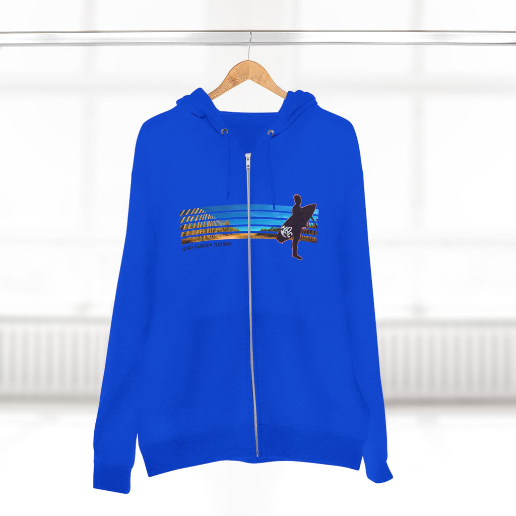 The Rex 02050 Zip Hoodie