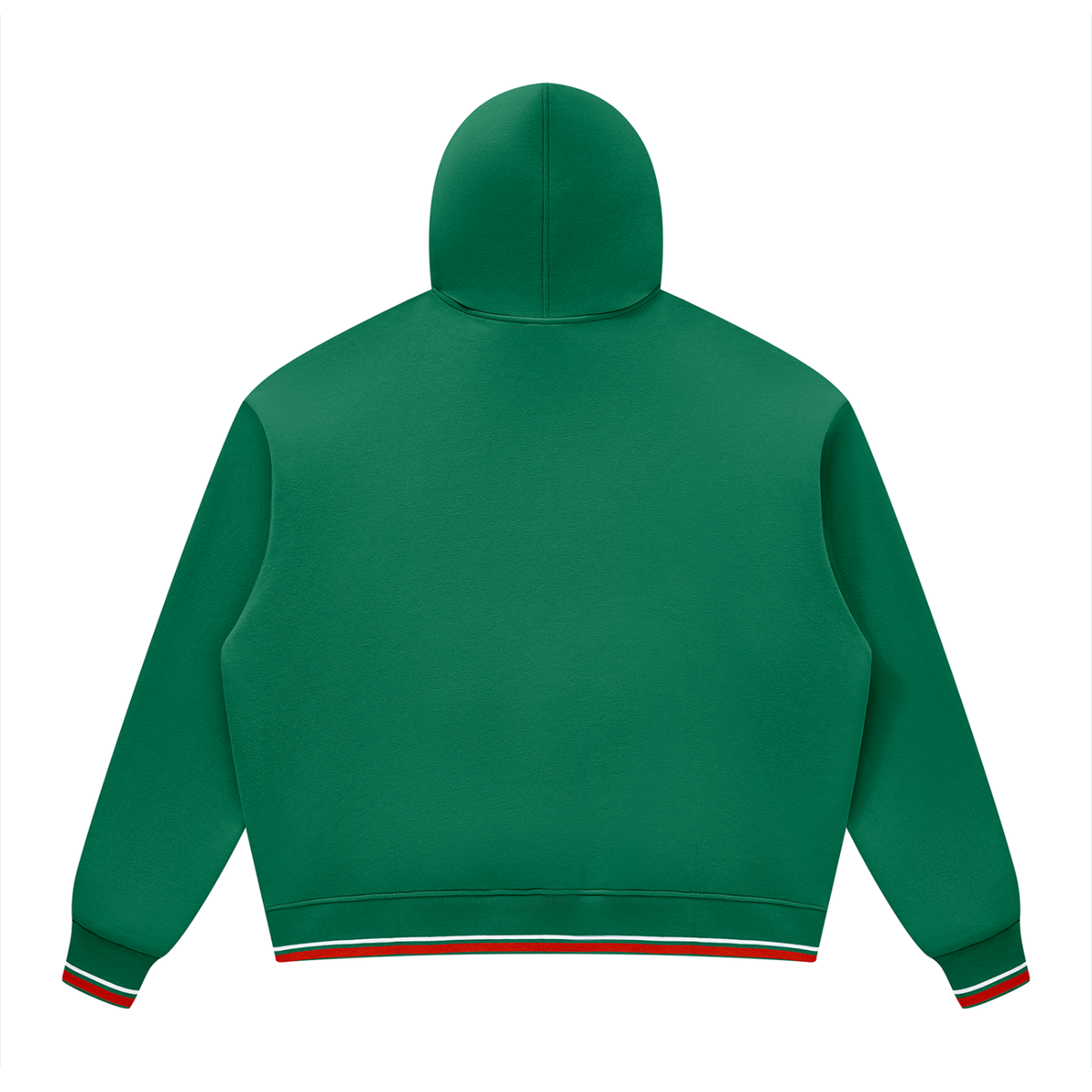 Solo Polo Unisex Oversized Color Block Fleece Hoodie