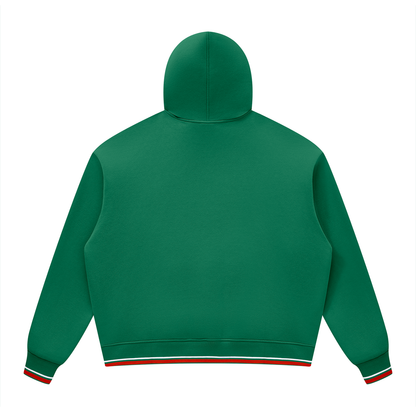 Solo Polo Unisex Oversized Color Block Fleece Hoodie
