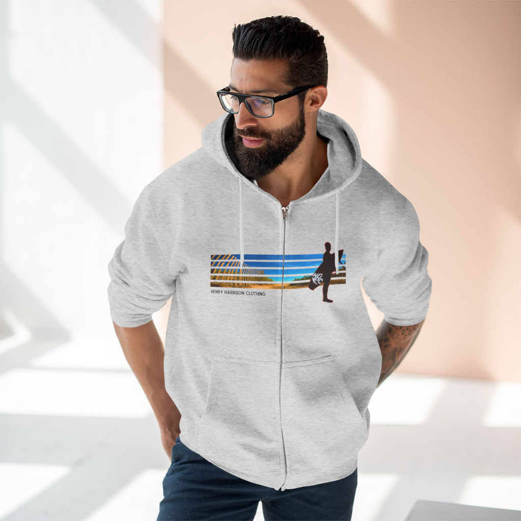 The Rex 02050 Zip Hoodie