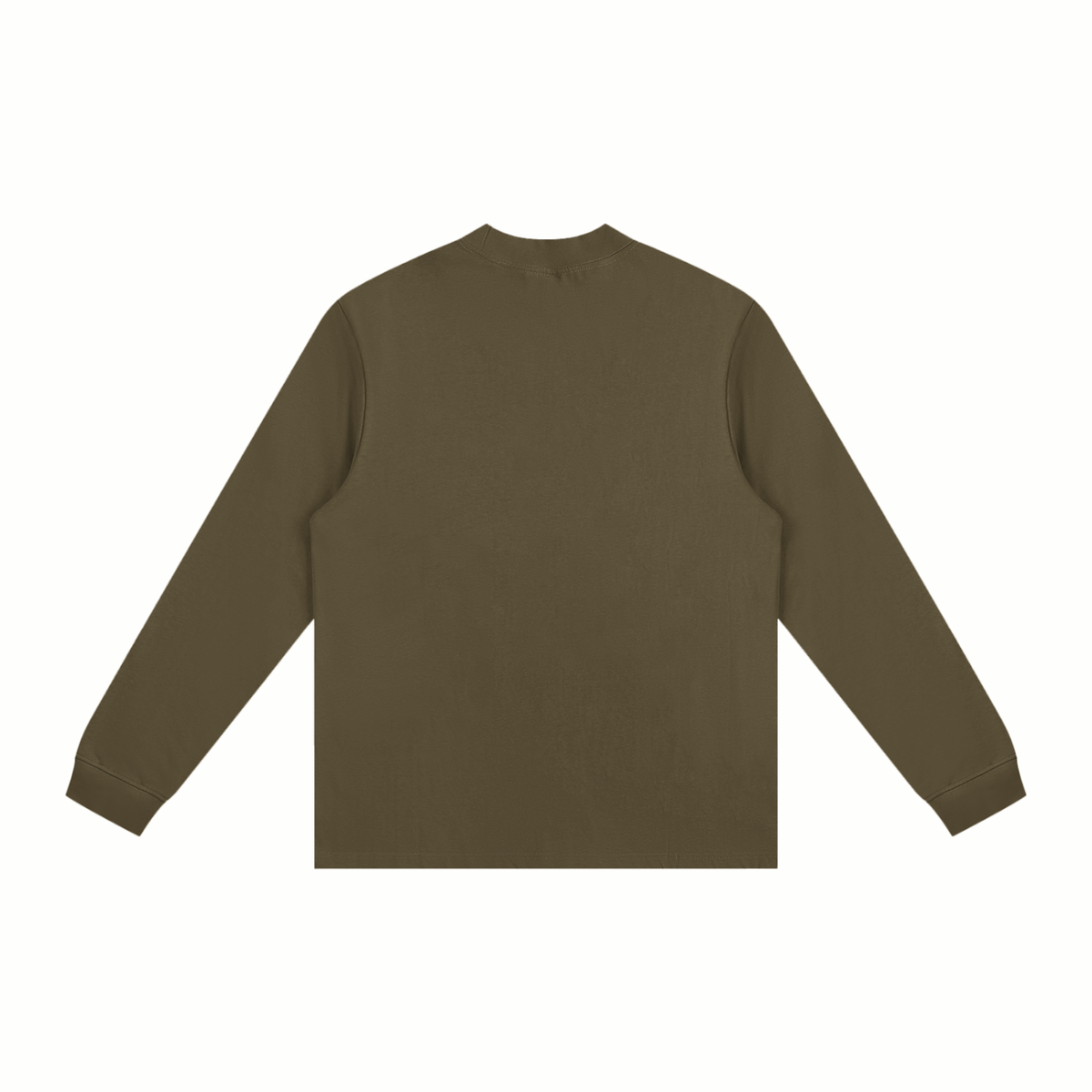 Rams Essential Non-Shrink Mock Neck Sweatshirt