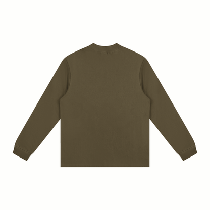 Rams Essential Non-Shrink Mock Neck Sweatshirt
