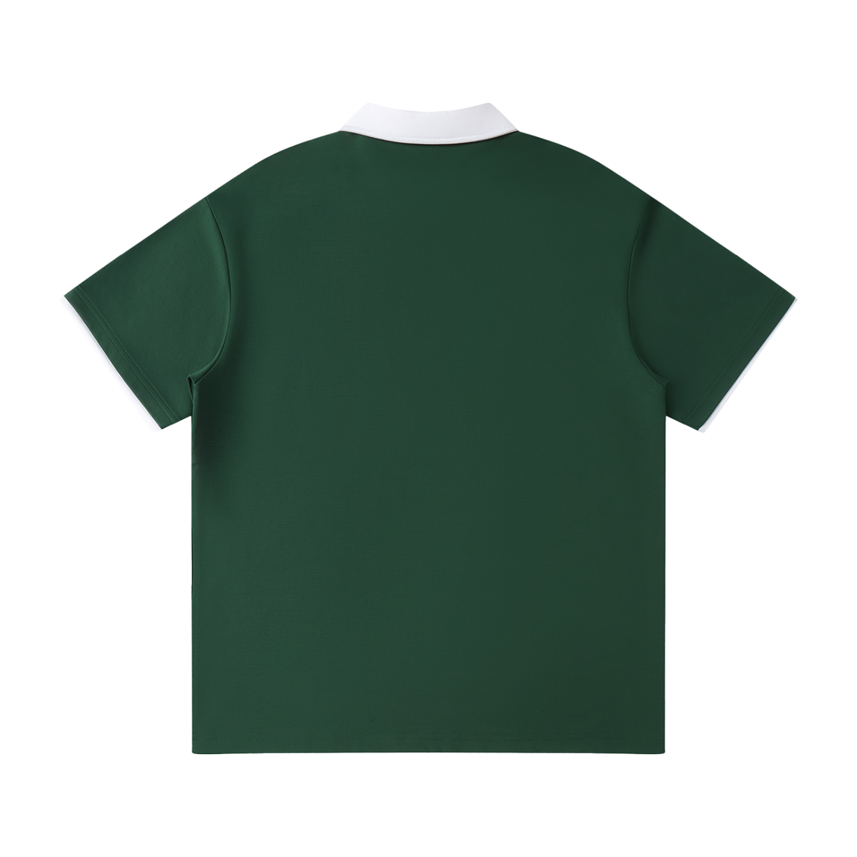 Solo Contrast Collar Raglan Polo Shirt