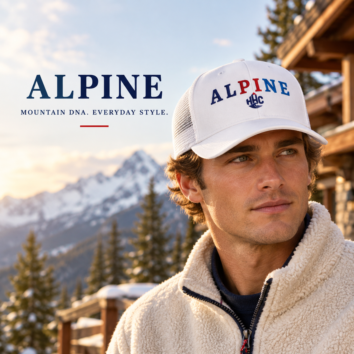 ALPINE HHC Trucker Cap