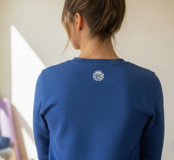 Apres Yoga Embroidered Unisex Organic Sweatshirt - SOL